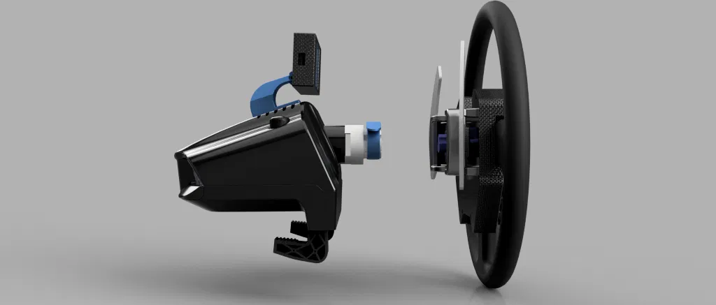 Bánh lái đua tùy chỉnh Logitech G27/G29/G920/G923 - Image 7