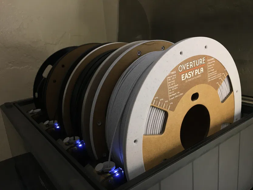 Vòng Adapter Cuộn Giấy Overture Cho Hệ Thống Bambu Lab AMS - Image 2