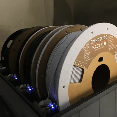 Vòng Adapter Cuộn Giấy Overture Cho Hệ Thống Bambu Lab AMS