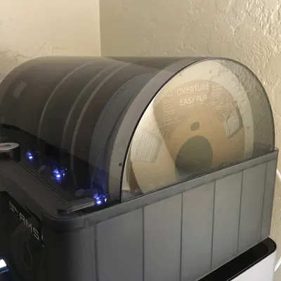 Vòng Adapter Cuộn Giấy Overture Cho Hệ Thống Bambu Lab AMS