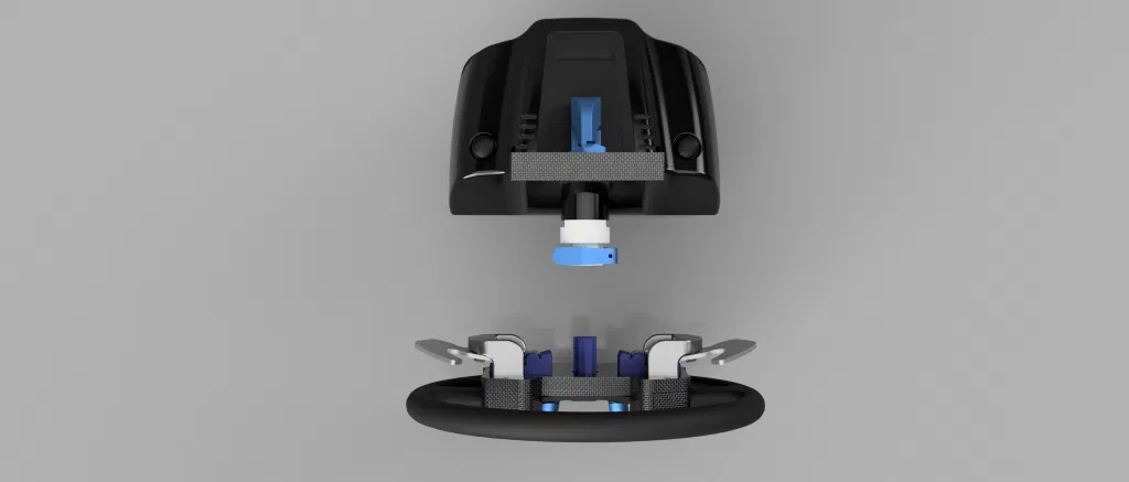 Bánh lái đua tùy chỉnh Logitech G27/G29/G920/G923 - Image 9