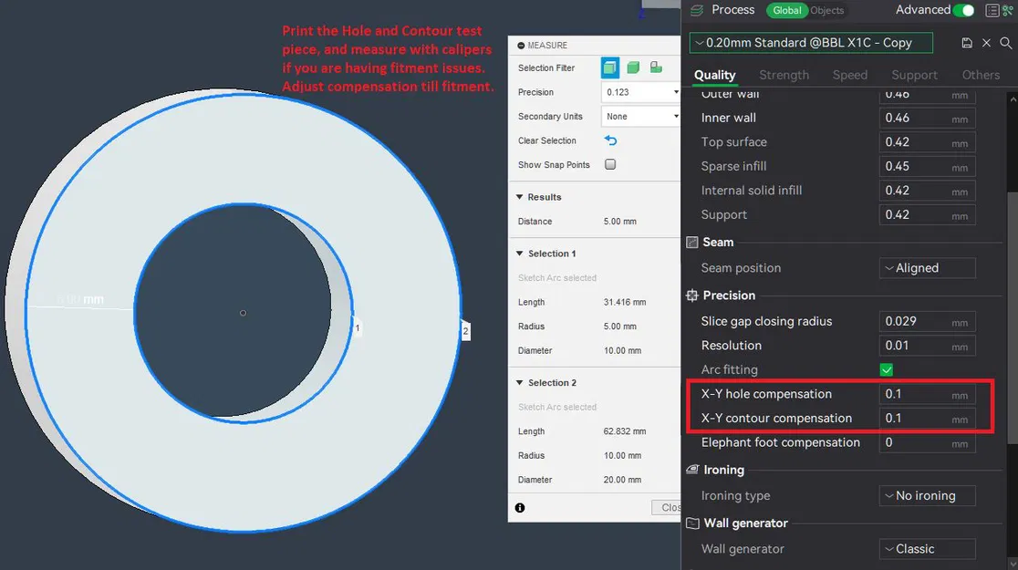 Vòng Adapter Cuộn Giấy Overture Cho Hệ Thống Bambu Lab AMS - Image 7