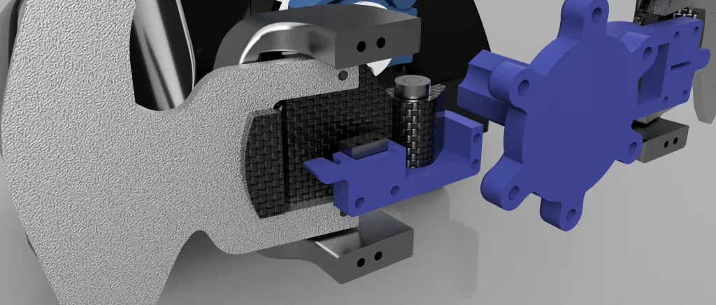 Bánh lái đua tùy chỉnh Logitech G27/G29/G920/G923 - Image 10