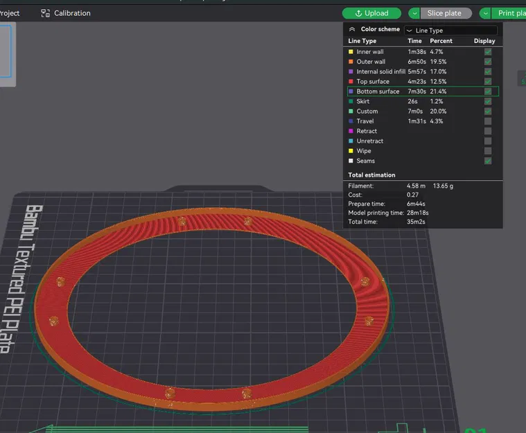 Vòng Adapter Cuộn Giấy Overture Cho Hệ Thống Bambu Lab AMS - Image 15
