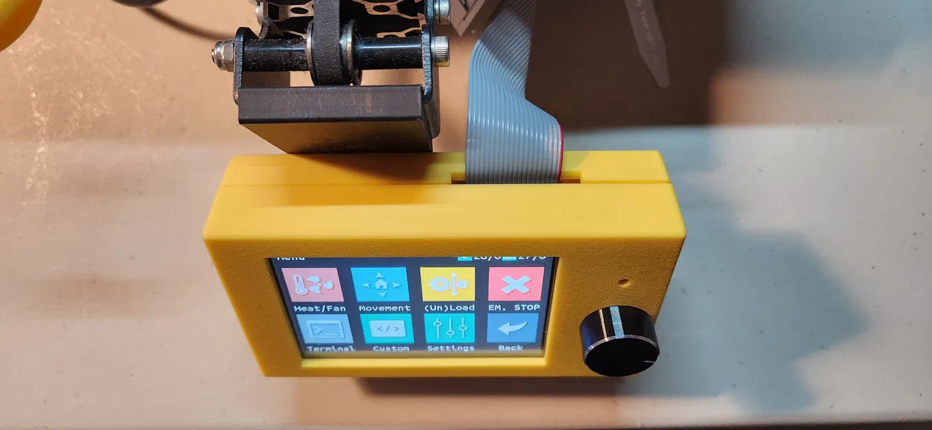 Giá đỡ màn hình gắn phía trước cho dòng Neptune 2 - Image 1