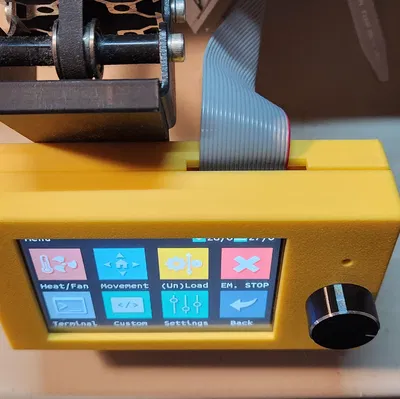 Giá đỡ màn hình gắn phía trước cho dòng Neptune 2