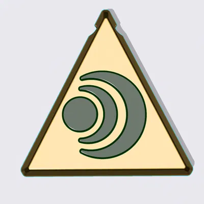 Mề đay Triforce Nữ thần