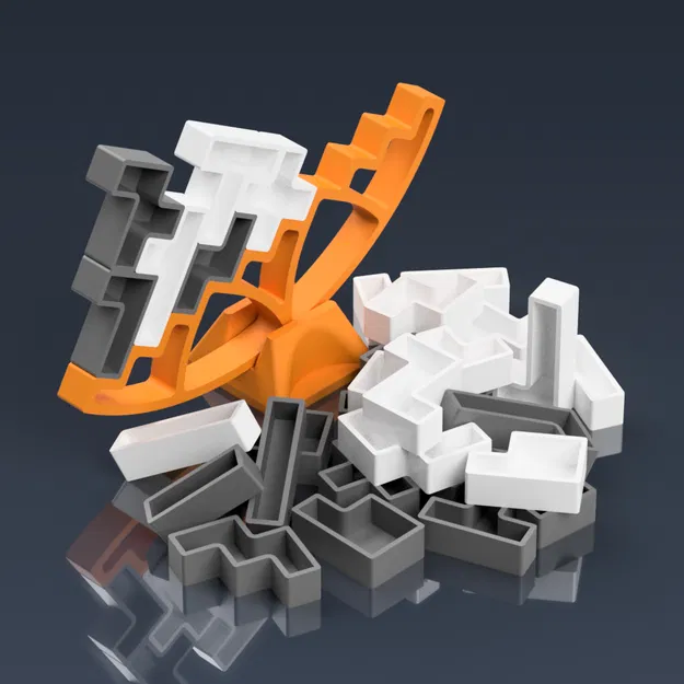 Trò chơi Thăng bằng Tetris - Image 1