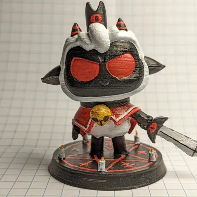 Cult of the Lamb - Đế 25mm cho Lambert (Cult of the Lamb)