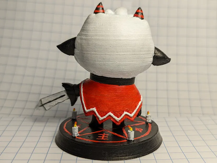 Cult of the Lamb - Đế 25mm cho Lambert (Cult of the Lamb) - Image 2