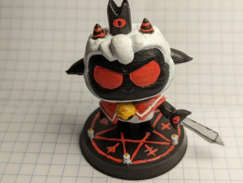 Cult of the Lamb - Đế 25mm cho Lambert (Cult of the Lamb) - Image 3