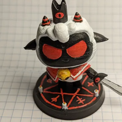 Cult of the Lamb - Đế 25mm cho Lambert (Cult of the Lamb)