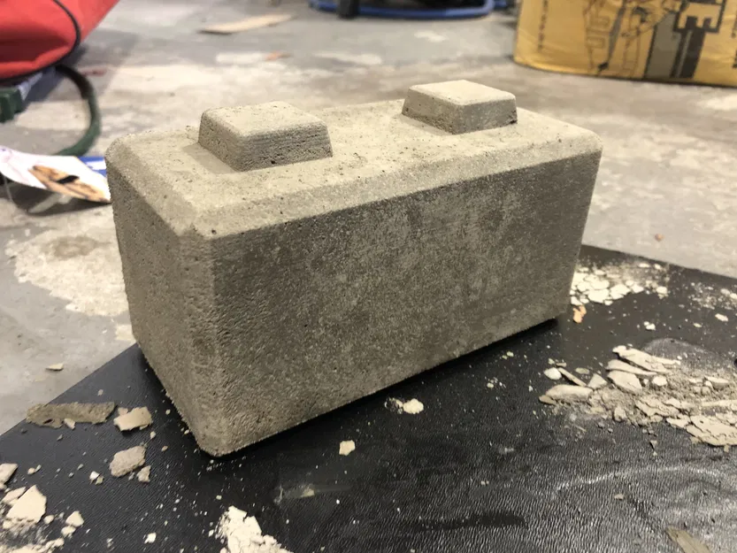 Khuôn Đúc Khối Khóa Tỷ Lệ 1/10 - Image 1