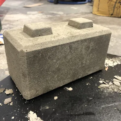 Khuôn Đúc Khối Khóa Tỷ Lệ 1/10