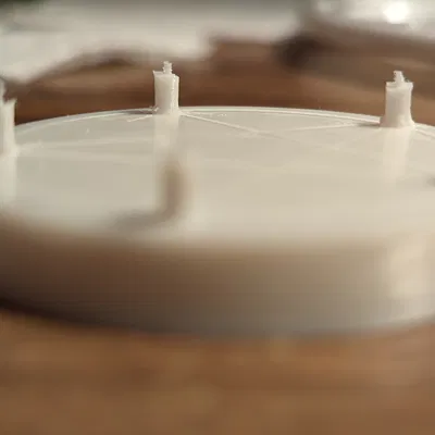 Cult of the Lamb - Đế 25mm cho Lambert (Cult of the Lamb)