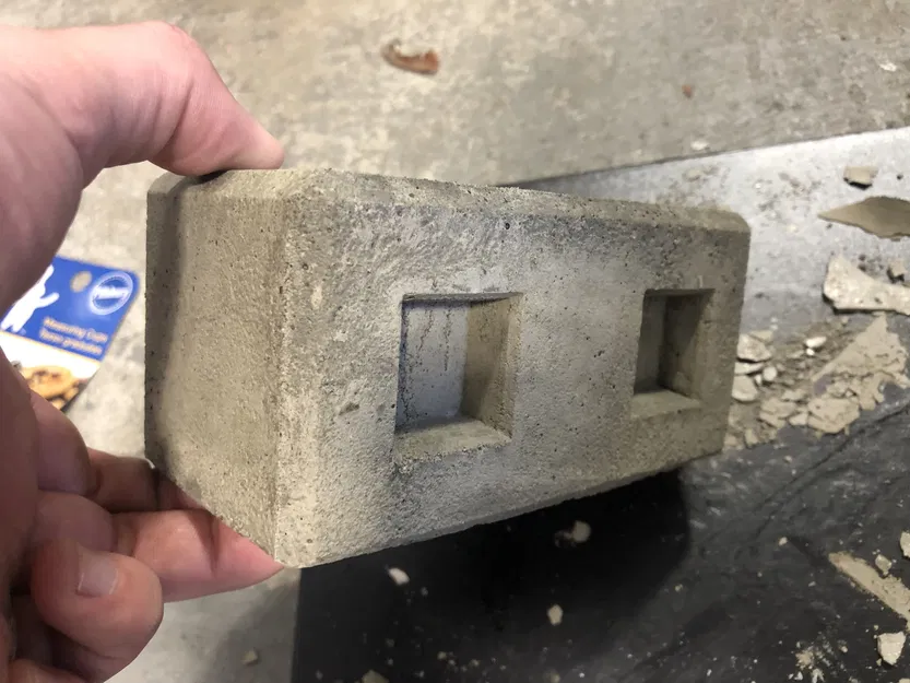 Khuôn Đúc Khối Khóa Tỷ Lệ 1/10 - Image 2