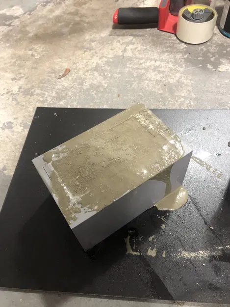 Khuôn Đúc Khối Khóa Tỷ Lệ 1/10 - Image 3