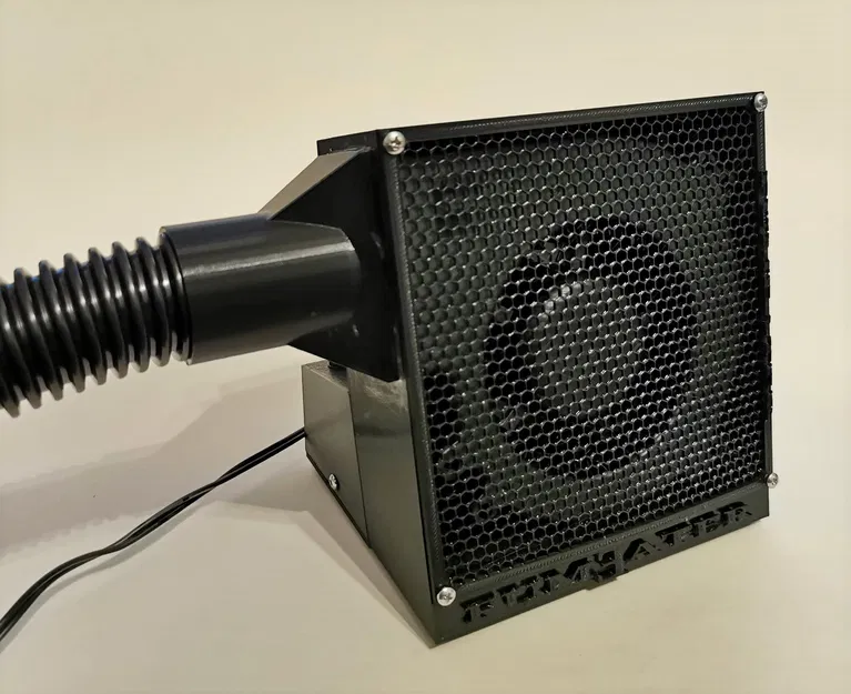 Máy Hút Khói Leo Bàn FUMEATER - Image 1