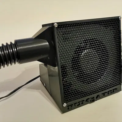 Máy Hút Khói Leo Bàn FUMEATER