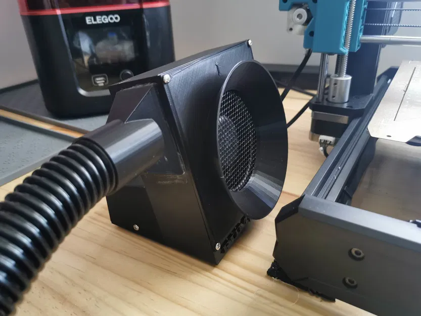 Máy Hút Khói Leo Bàn FUMEATER - Image 3