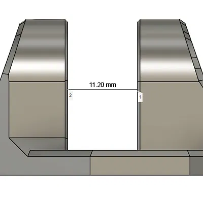 BZI cho bộ phận căng đai trục Y Ender 3