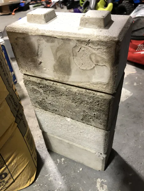 Khuôn Đúc Khối Khóa Tỷ Lệ 1/10 - Image 5