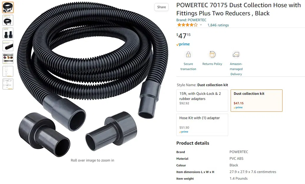 Máy Hút Khói Leo Bàn FUMEATER - Image 16