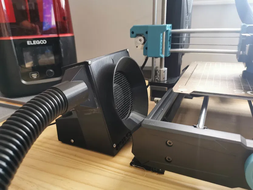 Máy Hút Khói Leo Bàn FUMEATER - Image 17