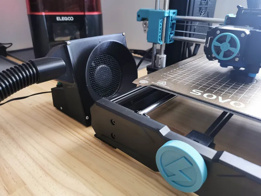 Máy Hút Khói Leo Bàn FUMEATER - Image 18