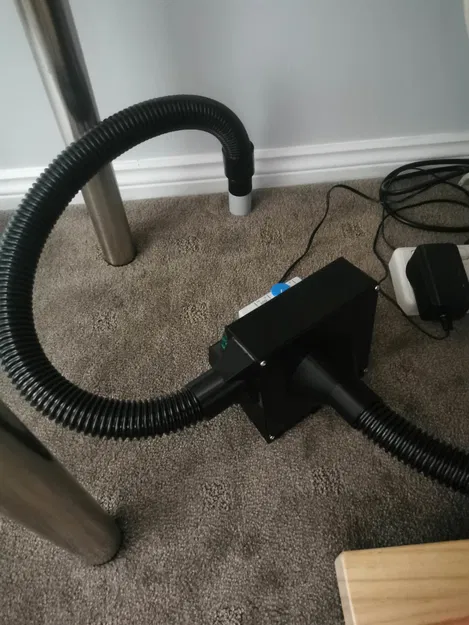 Máy Hút Khói Leo Bàn FUMEATER - Image 20