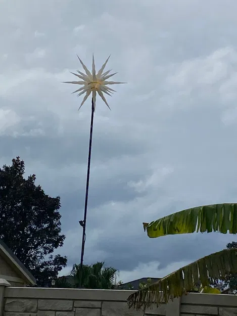 Ngôi Sao Bắc Cực Giáng Sinh Độc Đáo - Image 1