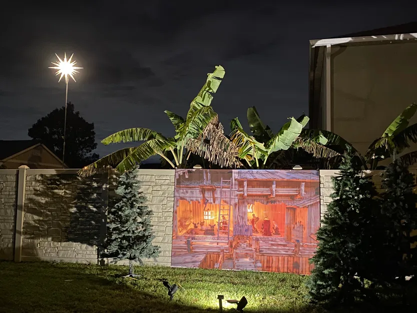 Ngôi Sao Bắc Cực Giáng Sinh Độc Đáo - Image 2