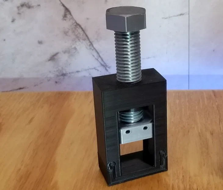 Kẹp Vít Điều Chỉnh Ren 3/4-10 - Image 1