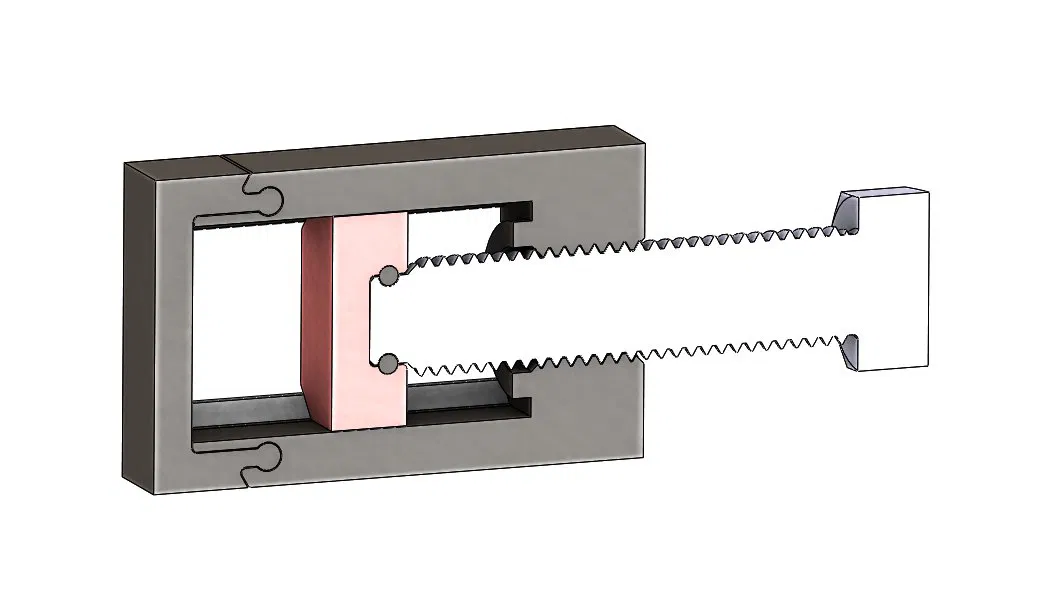 Kẹp Vít Điều Chỉnh Ren 3/4-10 - Image 3