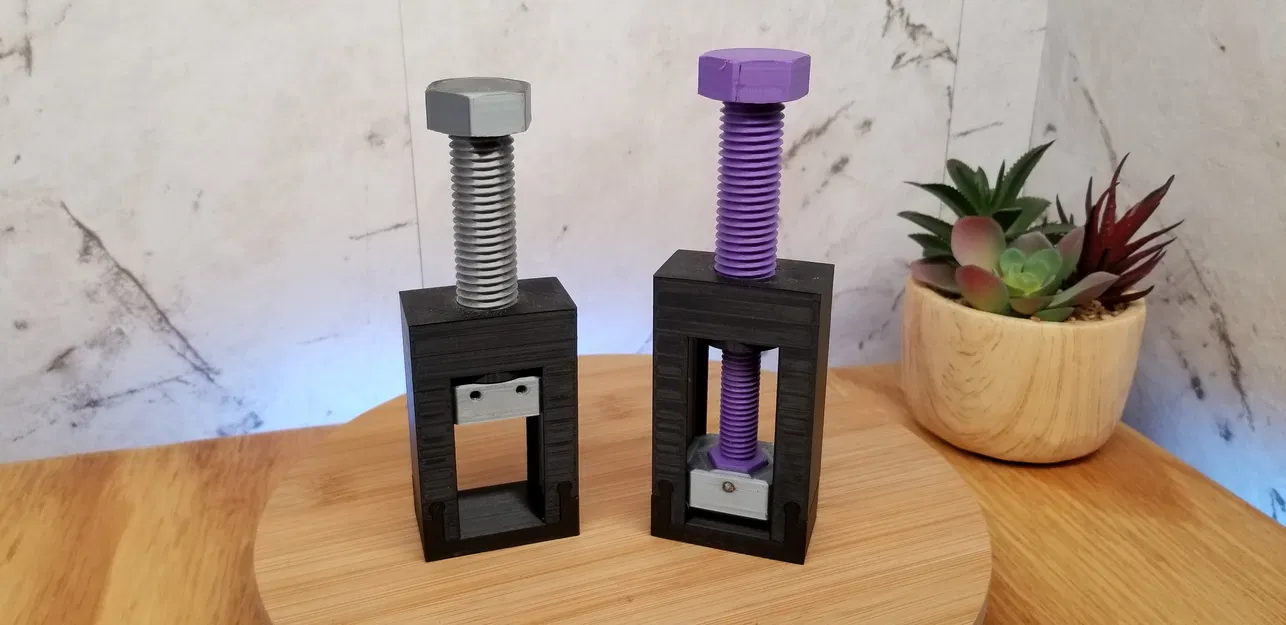 Kẹp Vít Điều Chỉnh Ren 3/4-10 - Image 4