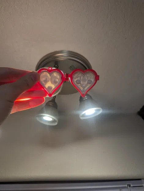 Mặt Dây Chuyền Lithophane Khóa Hình Trái Tim - Image 4