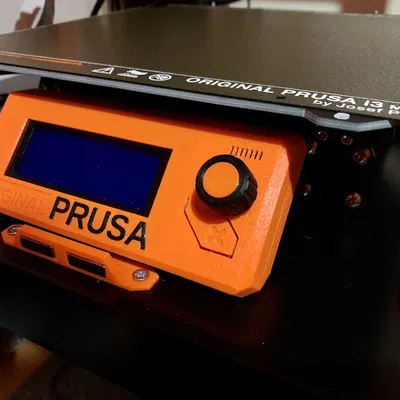 Núm vặn LCD Prusa i3 MK2 Remix 2 Phần cho MK3S