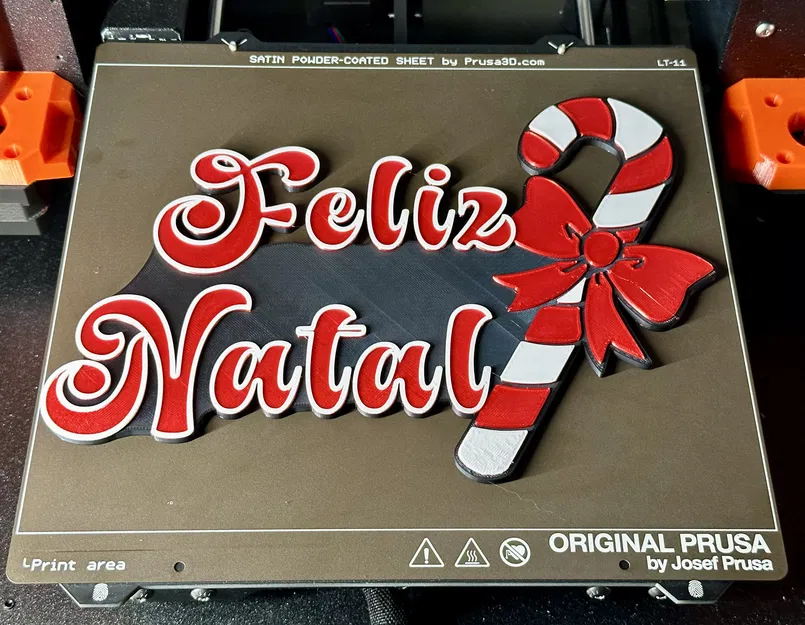 Biển Giáng sinh Vui vẻ / Cây Kẹo Ngọt - Image 1