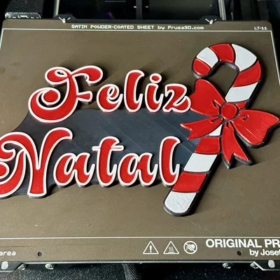 Biển Giáng sinh Vui vẻ / Cây Kẹo Ngọt