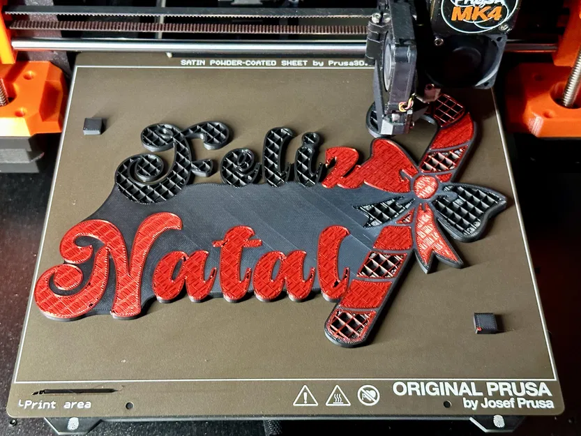 Biển Giáng sinh Vui vẻ / Cây Kẹo Ngọt - Image 4