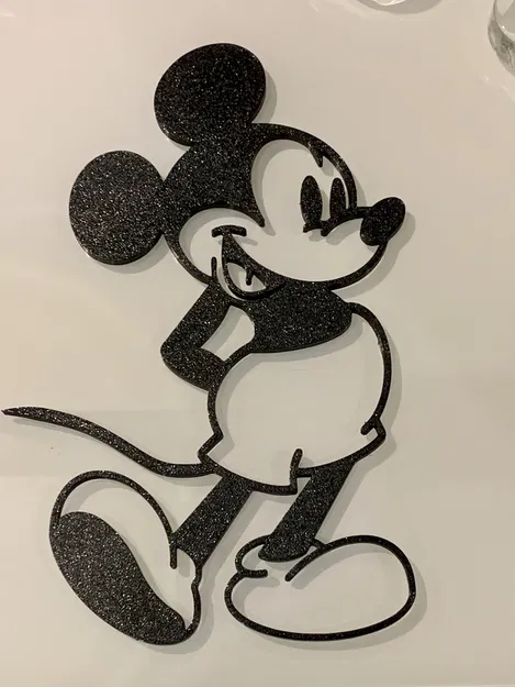 Tranh tường 2D Chuột Mickey - Image 1