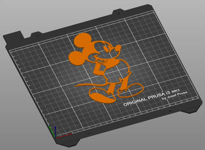 Tranh tường 2D Chuột Mickey - Image 2