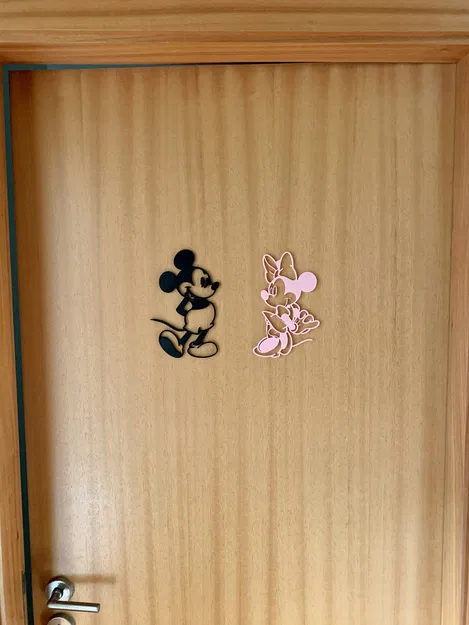 Minnie Mouse 2D WallArt - Image 2