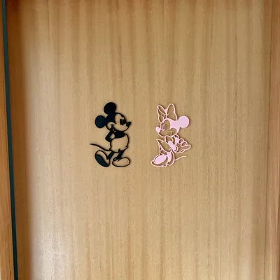 Minnie Mouse 2D WallArt