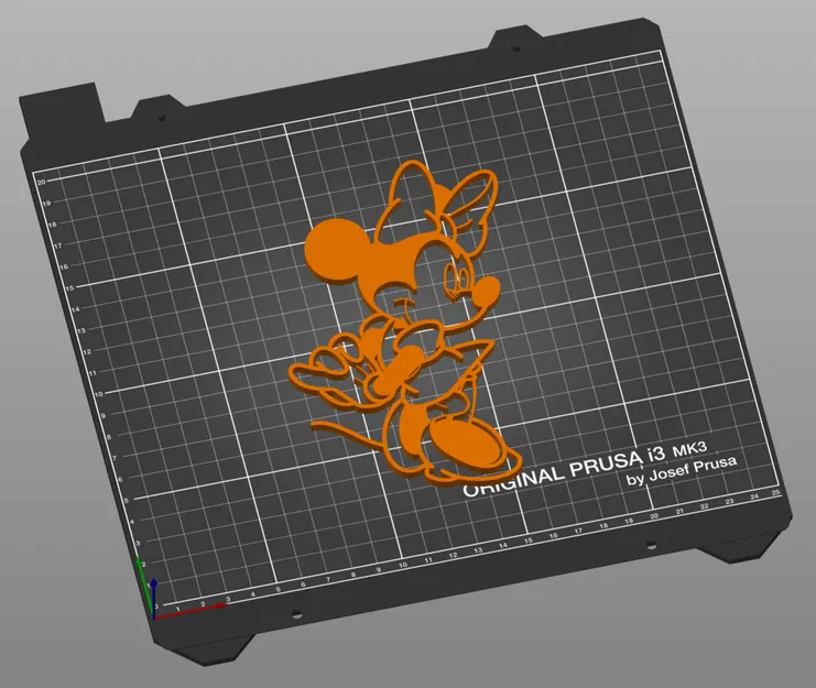 Minnie Mouse 2D WallArt - Image 3