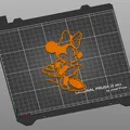 Minnie Mouse 2D WallArt - Thumbnail 3