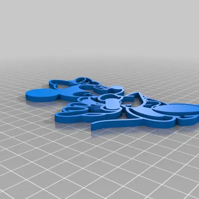 Minnie Mouse 2D WallArt