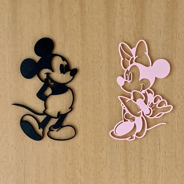 Minnie Mouse 2D WallArt - Image 5
