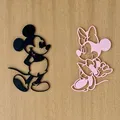 Minnie Mouse 2D WallArt - Thumbnail 5