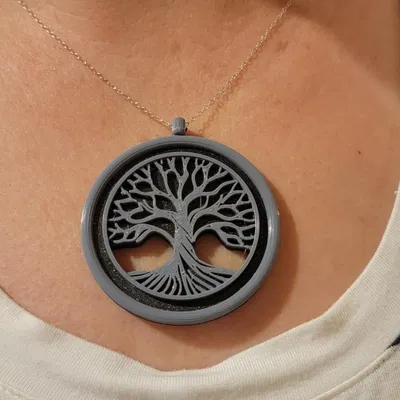 Mặt dây chuyền Cây Sự Sống